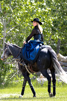 Sidesaddle at Millarville Races
